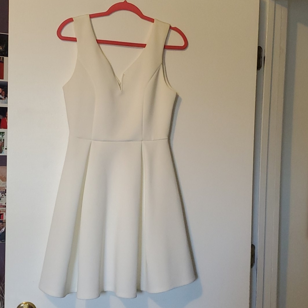 White dress